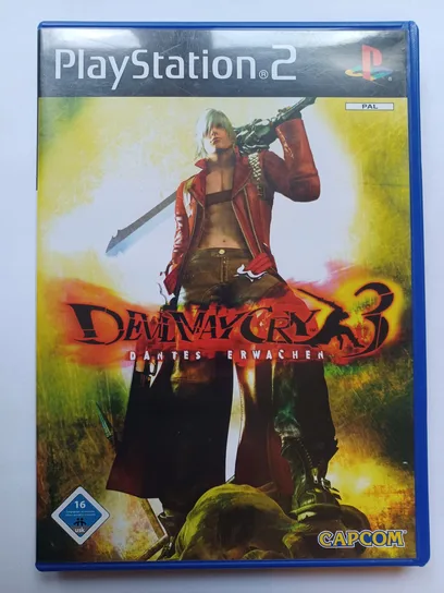 Devil May Cry 3, Playstation 2,PS2 Capcom