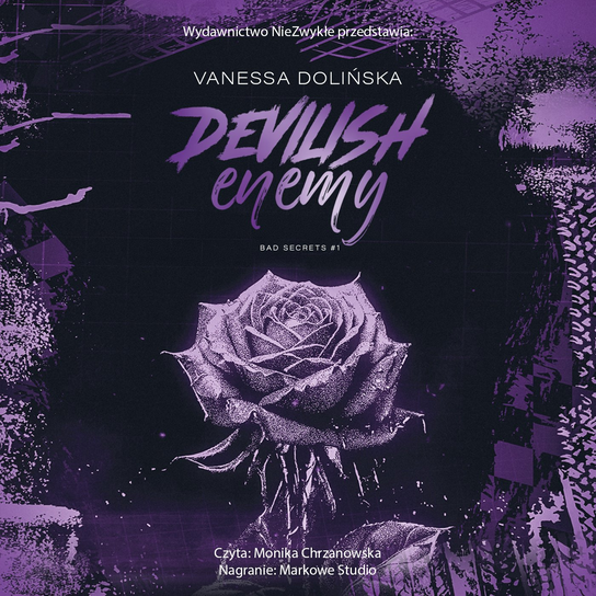 Devilish Enemy. Bad secrets. Tom 1 Dolińska Vanessa