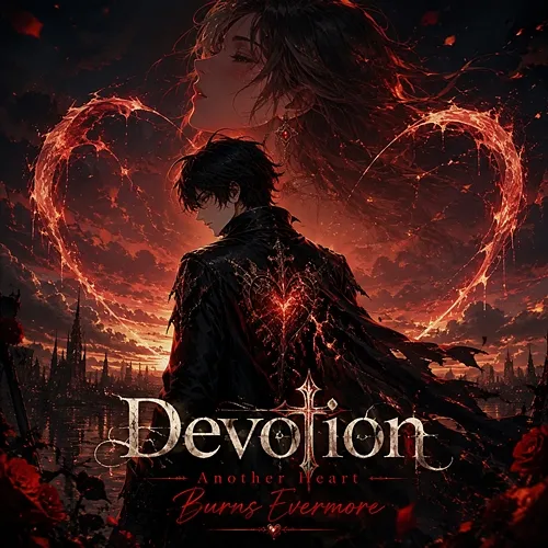 Devotion Another Heart Burns Evermore Con Ech Xanh