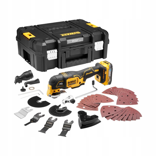 DEWALT NARZĘDZIE MULTITOOL POWERSTACK DCS356E1T DeWalt