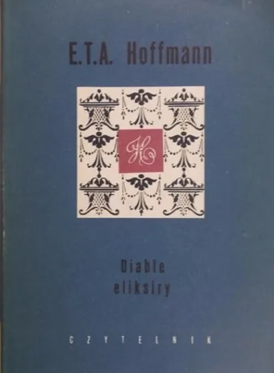 Diable eliksiry E. T. A. Hoffmann