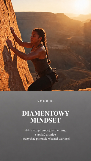 Diamentowy mindset - ebook EPUB K. Your