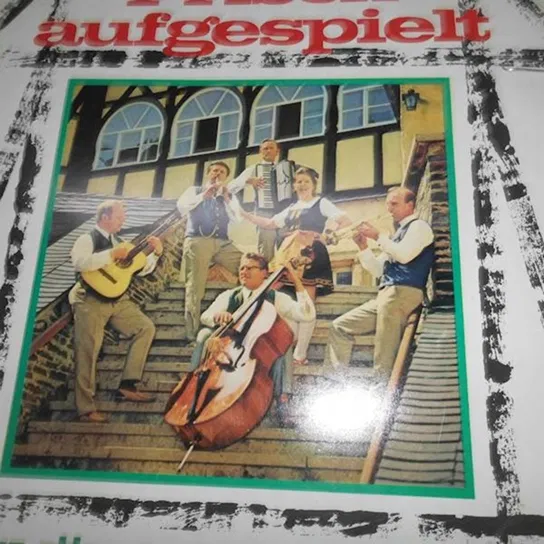 die possnecker musikanten, płyta winylowa Frisch Vincent