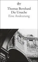 Die Ursache Bernhard Thomas