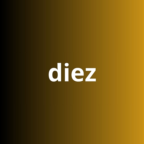 diez la z
