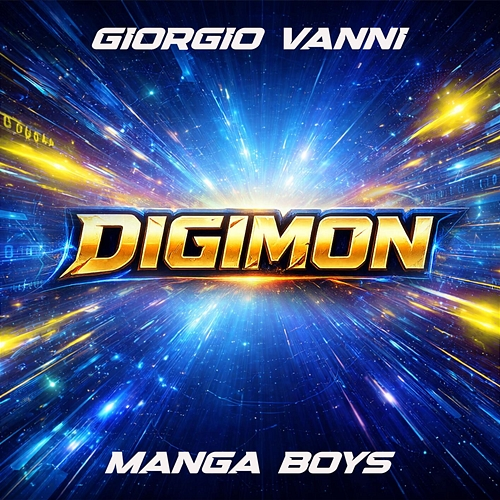 Digimon Giorgio Vanni, Manga Boys, Max Longhi, Daniel Tek