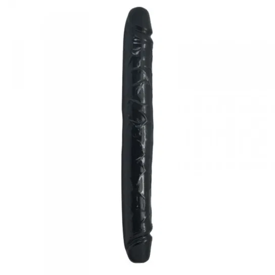DILDO-SOLID DOUBLE DONG. PREMIUM TPE MATERIAL. Inna marka