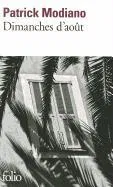 Dimanches d'août Modiano Patrick