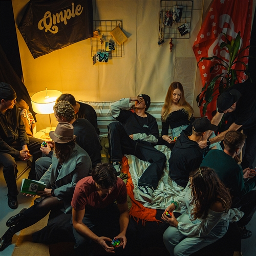 Dingo QMPLE, Gibbs, Filipek, Szymi Szyms, shhieda, Bober, 4MONEY