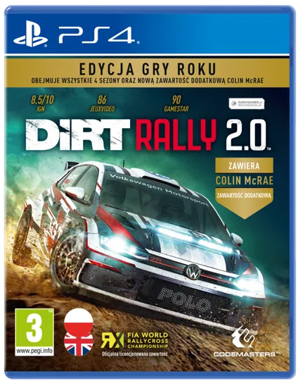 DiRT Rally 2.0 GOTY Codemasters