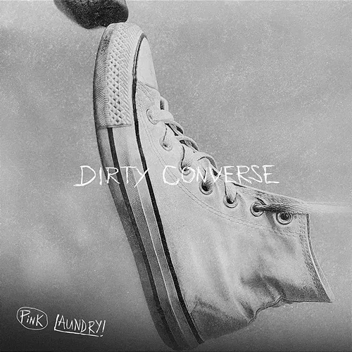 Dirty Converse Pink Laundry