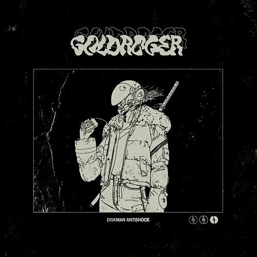 Diskman Antishock Goldroger