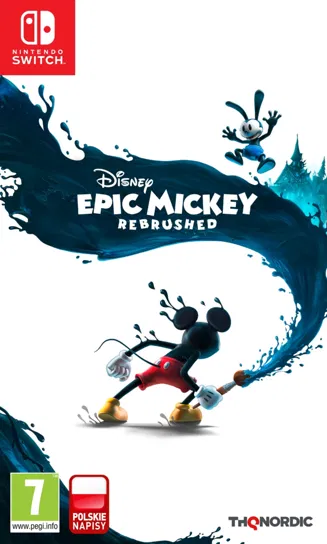 Disney Epic Mickey: Rebrushed Purple Lamp Studios