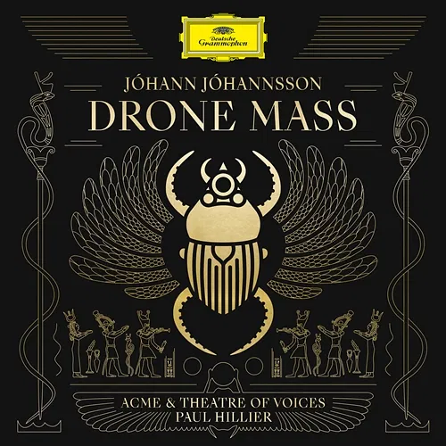Divine Objects Jóhann Jóhannsson, Theatre of Voices, Paul Hillier, American Contemporary Music Ensemble