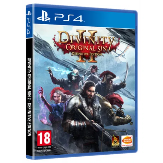 Divinity Original Sin 2 - Definitive Edition Larian Studios