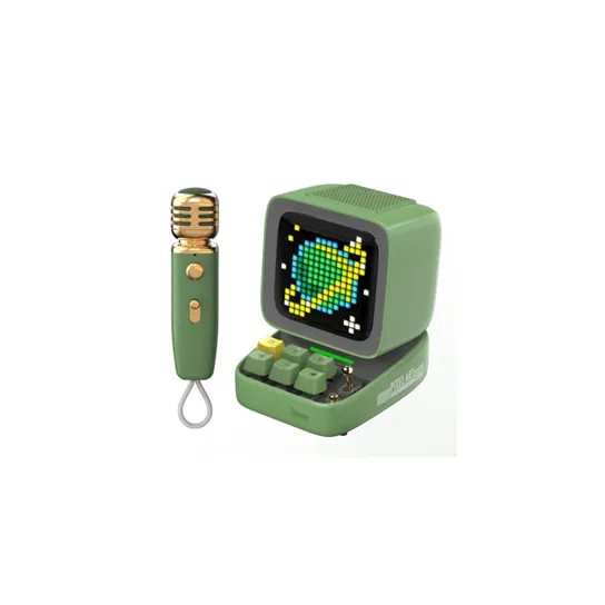 Divoom Ditoo Mic - green Divoom