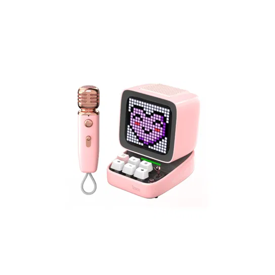 Divoom Ditoo Mic - pink Divoom