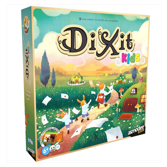 Dixit Kids - Jeu cooperaitf ASMODEE