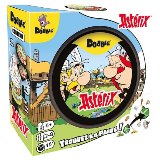 Dobble version Asterix et Obelix ASMODEE