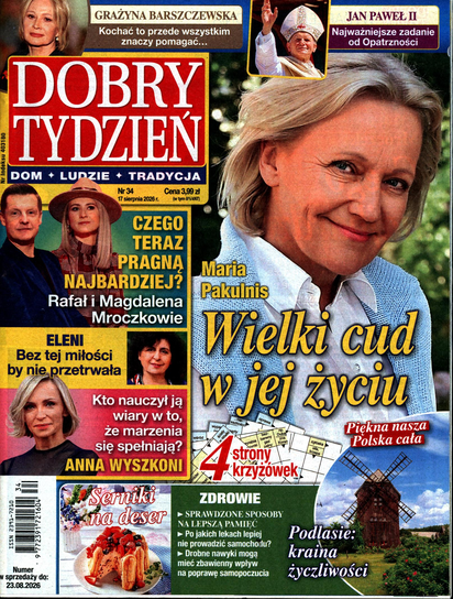 Dobry Tydzień Wydawnictwo Bauer Sp z o.o. S.k.
