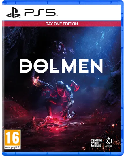 Dolmen Day One Edition, PS5 Massive Work Studio