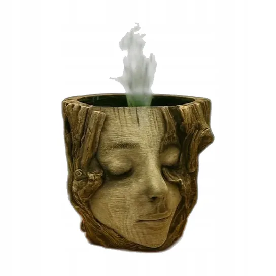 Falcon Spirit Doniczka Nature Spirit (Ally) – dekoracja z twarzą drzewa - FALCON EYE ...