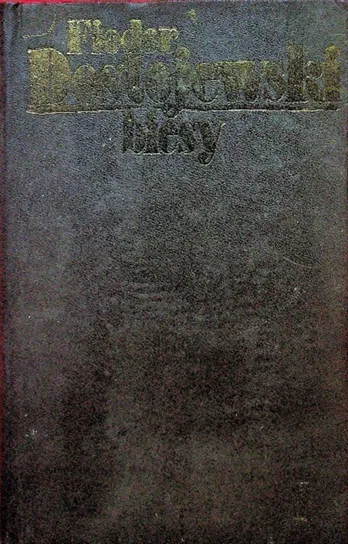 Dostojewski Biesy Dostojewski Fiodor