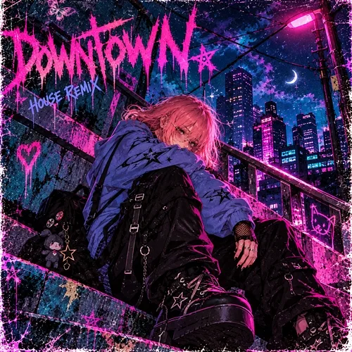 Downtown White T, proxzi