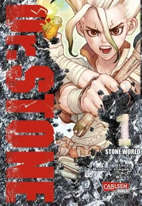 Dr. Stone 1 Carlsen Verlag
