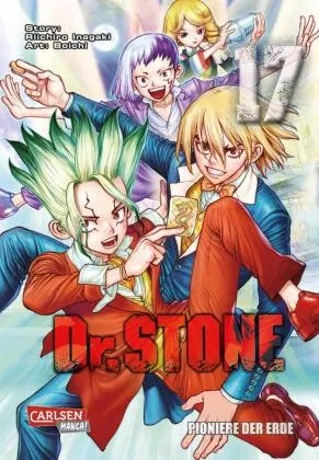 Dr. Stone 17 Carlsen Verlag