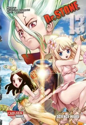 Dr. Stone. Bd.13 Carlsen Verlag