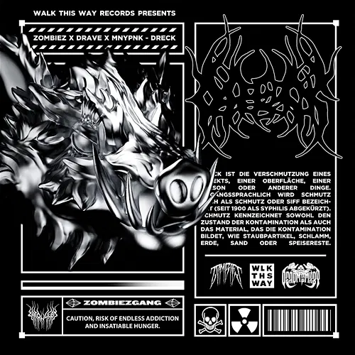 DRECK Zombiez, Drave, MnYPnK, Deadmemxry