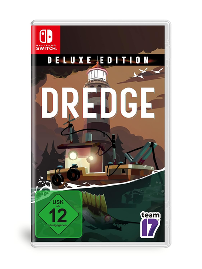DREDGE Complete Edition PL Nintendo SWITCH Team 17 Software