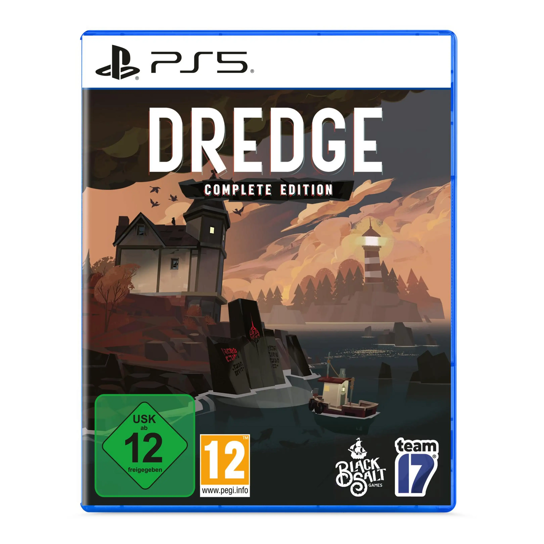 DREDGE Complete Edition PL PS5 Team 17 Software