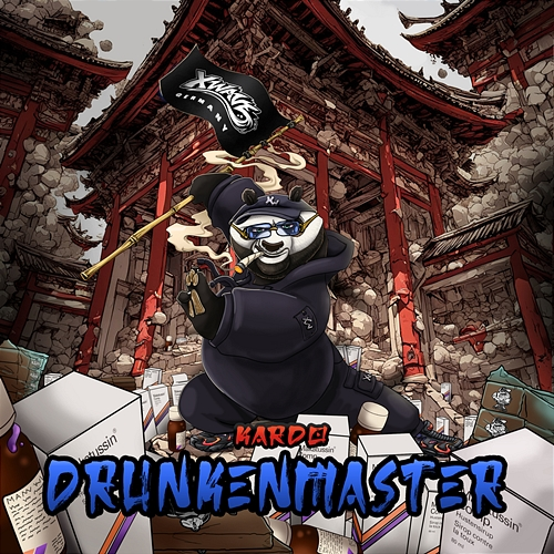 DRUNKENMASTER Kardo, X WAVE
