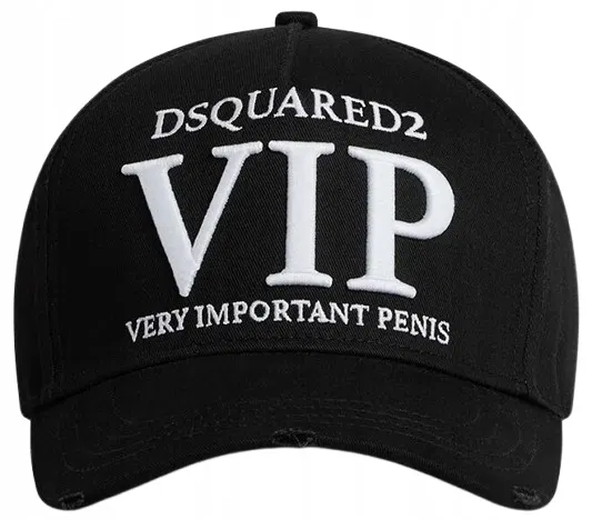 DSQUARED2 ORYGINALNA CZAPKA MĘSKA DSquared2