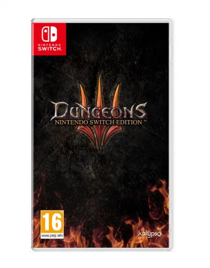 Dungeons 3, Nintendo Switch Realmforge Studios