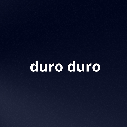 duro duro Michel Marin