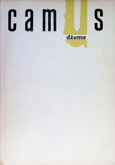 Dżuma Camus Albert