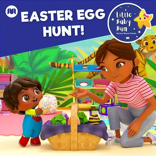 Easter Egg Hunt! Little Baby Bum Nursery Rhyme Friends