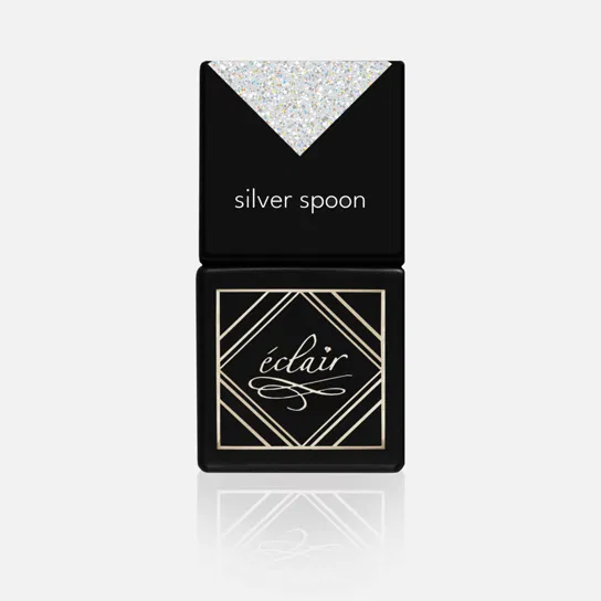 Eclair Nail SILVER SPOON - lakier hybrydowy 7ml Eclair