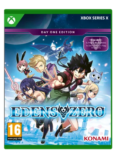 Edens Zero - Edycja Day One Konami