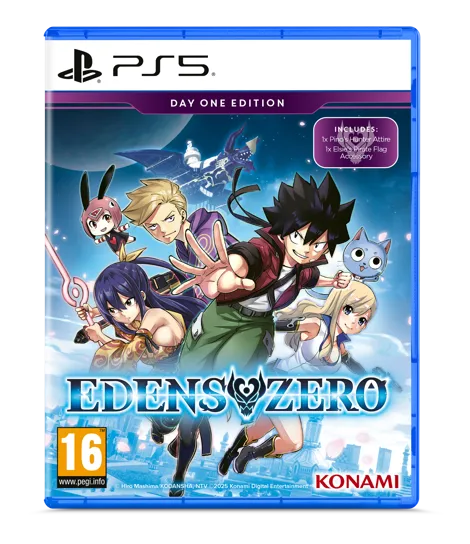 Edens Zero - Edycja Day One Konami