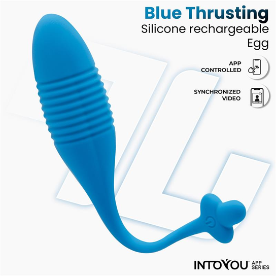 Egg with Thrusting with APP Magnetic USB BEZMARKI