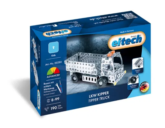 Eitech C280 - Wywrotka Eitech