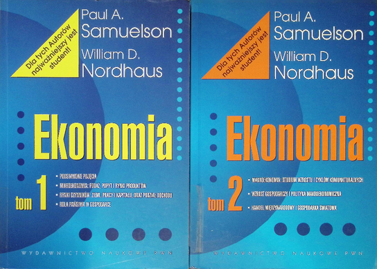 Ekonomia Tom I i II Samuelson Paul A.