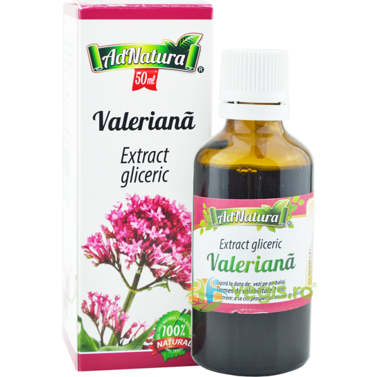 Ekstrakt Gliceric de Valeriana fara Alcool 50ml - Inna marka | Sport ...