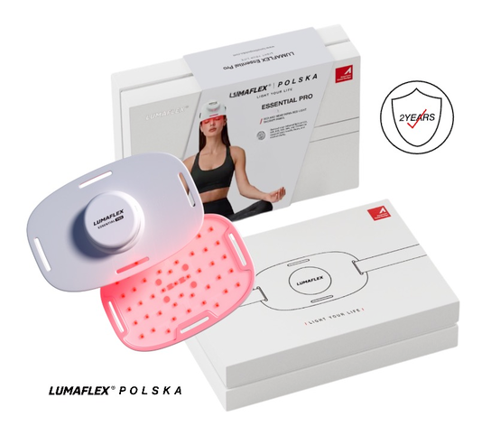 Elastyczny Panel LED Lumaflex® Essential Pro Basic – Zaawansowany Biohacking i Profesjonalne Wellness Pełne Spektrum 6 długości Fall Lumaflex