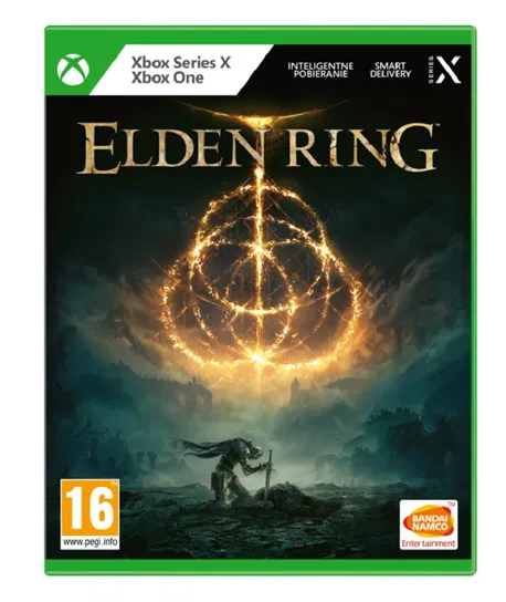 Elden Ring PL, Xbox One, Xbox Series X FromSoftware
