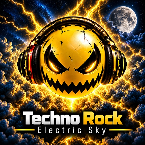 Electric Sky Techno Rock